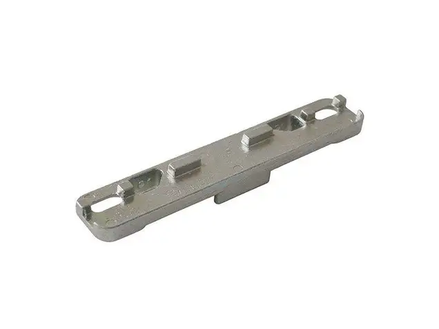 Планка ответная микропроветривания Aluplast 2000, LB