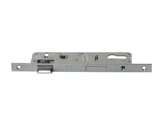 Замок Elementis с ригелем и фалевой защелкой 153 PZ/F16/25/85/8