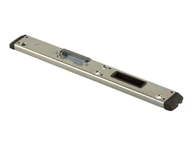 Планка ответная Maxbar под ригель с фалевой защелкой левая, Aluplast Ideal 70/2000