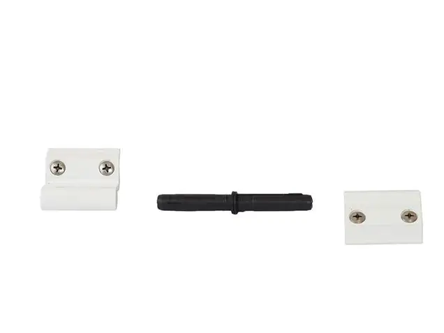Петля поворотная FLASH BASE, NEWTEC, белая RAL9010, 00128410N