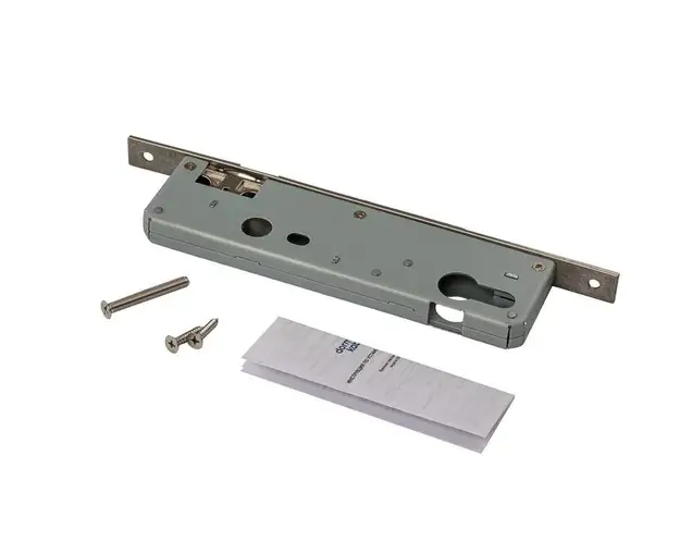 Замок однозапорный с ригелем и роликовой защёлкой Dorma 930a с рол.защелкой 92/35/8 F=16