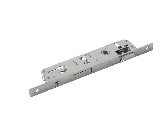 Замок Elementis с ригелем и фалевой защелкой 153 PZ/F16/20/85/8