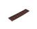 Пластина рихтовочная Bistrong 100x22x3 красная