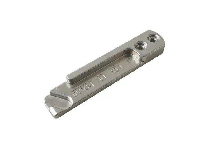 Ножницы+направляющая на створке Internika SP 1251-1650 правые , средняя бронза