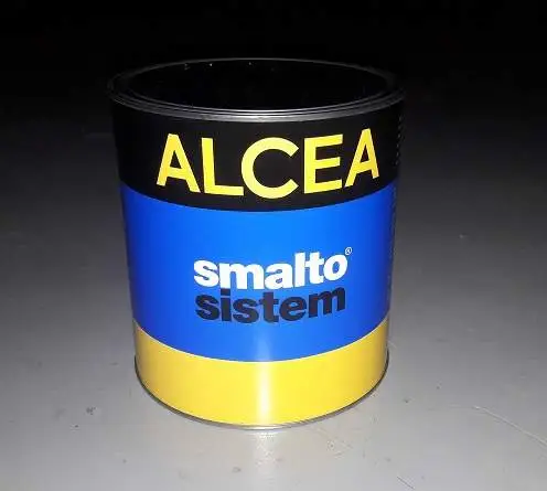 Паста концентрированная ALCEA 0910/0000 оксидно-желтая, н.у.3л