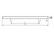 Ручка-скоба 288мм, металл, никель мат.