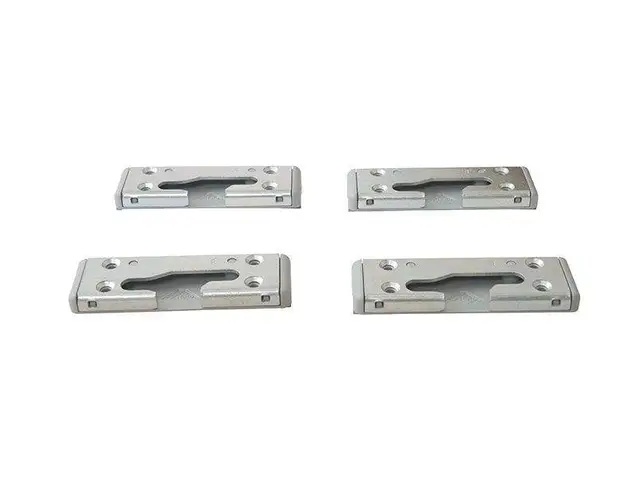 Планка для щелевого проветривания,Veka Topline, правая (компл. 4 шт)