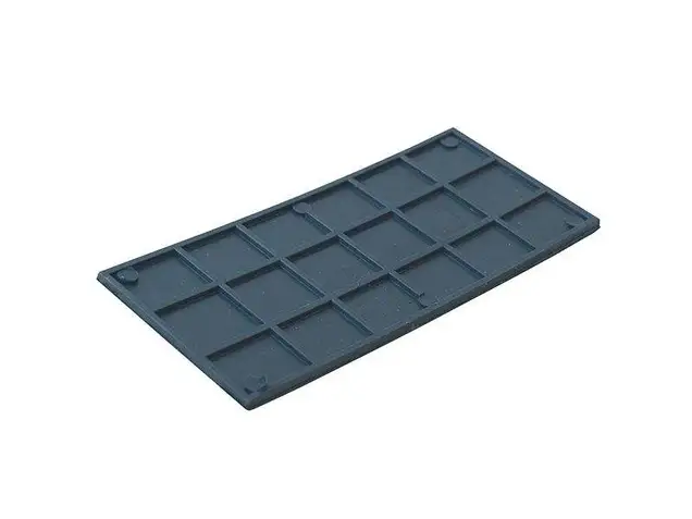 Пластина рихтовочная Bistrong 100x44x2 синяя