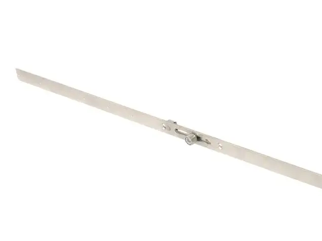 Запор основной поворотно-откидной средний Internika, D25 PZ,1600-2000 мм, цапфы 3R