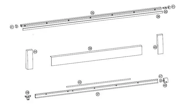 Комплект шин Internika SP 1650-2000, RAB-4130мм, средняя бронза