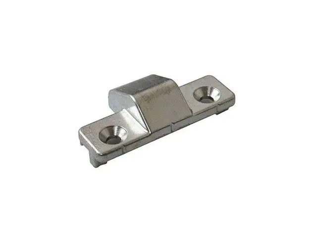 Прижим средний скрытый, рамная часть Veka