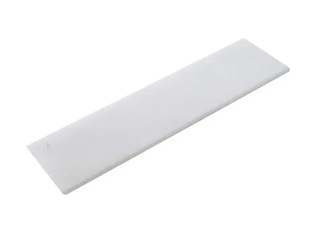 Пластина рихтовочная Bistrong 100x28x1 белая