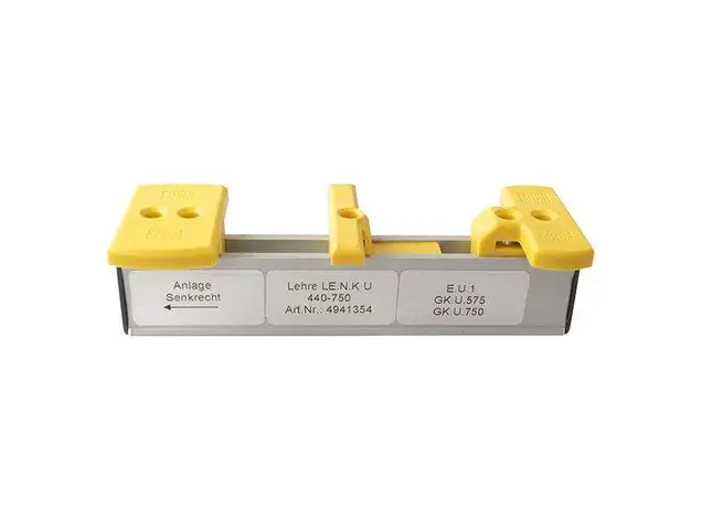 Шаблон ответных планок  LE.N.K.U.0440-0750