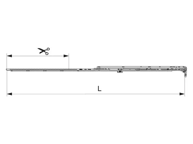 Ножницы ECO 601-800 мм