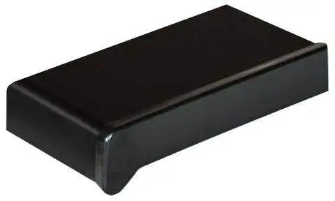Подоконник пластиковый Moeller LD S 30 /250/ черный ультрамат /5,5м/ (clean-touch)