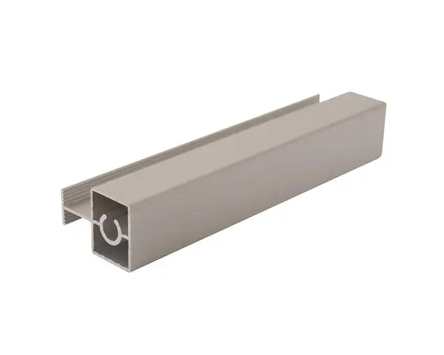 Планка средняя под крепеж Classic Slim, алюминий, L=5800 мм, серебро.