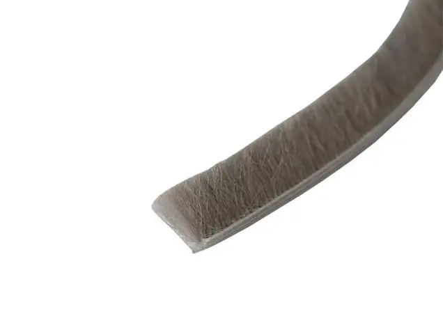 Уплотнитель щеточный PB 48 Fin-Seal, 10 мм, серый
