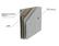 Стеновая панель из МДФ ALPHALUX Дуб темный (Rovere alley) A.4575 LARIX, HPL пластик, 4200*648*6 мм.