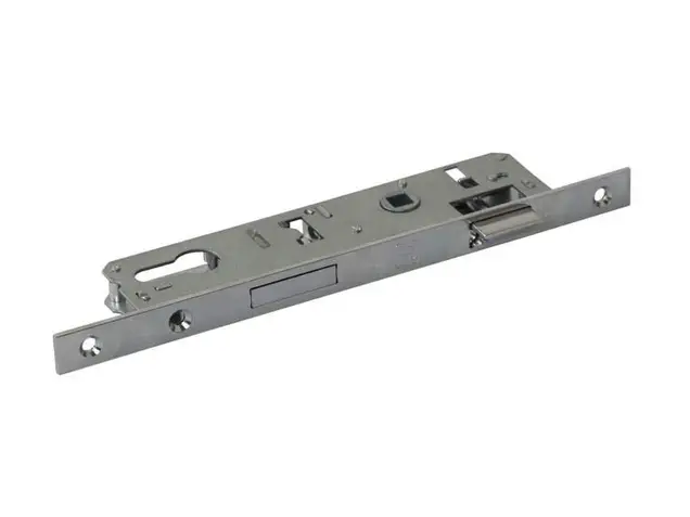 Замок Elementis с ригелем и фалевой защелкой 153 PZ/F16/25/85/8