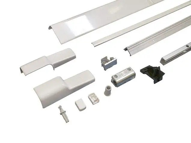 Комплект направляющих PSK PLUS Gr107/240 , белый