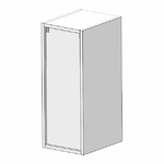 Корпус навесной 15*34*96 высокий, 2 полки