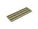 Пластина рихтовочная Bistrong 100x32x4 желтая