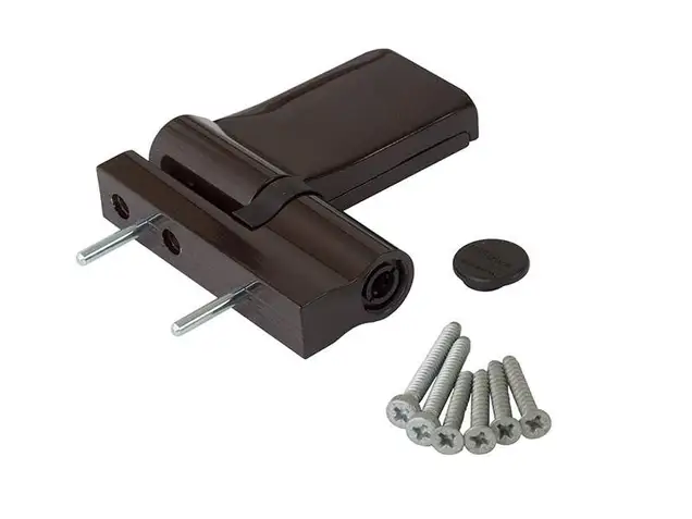Петля Maxbar KT-V 6R наплав 18-23мм Коричневый RAL8077