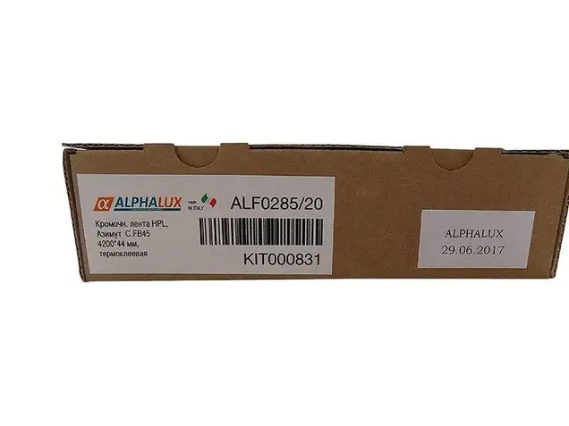 Кромочн. лента HPL, Азимут (Azimut) C.FB45, 4200*44 мм, термоклеевая