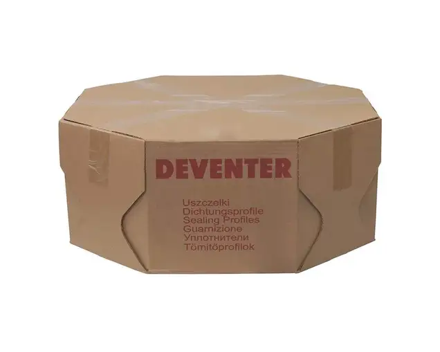 Уплотнитель контурный для межкомнатных дверей DEVENTER, ПВХ, бежевый RAL 1001