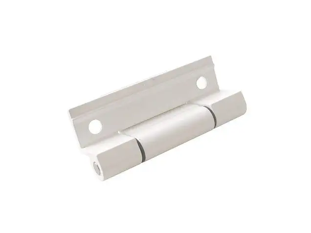 Петля поворотная Bridge, V.01, белая RAL9010, 00600410N
