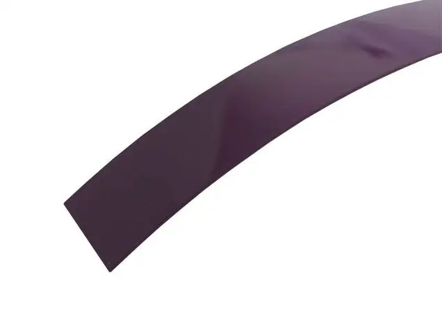 Кромка ABS 23х1 мм, одноцветная глянец баклажан