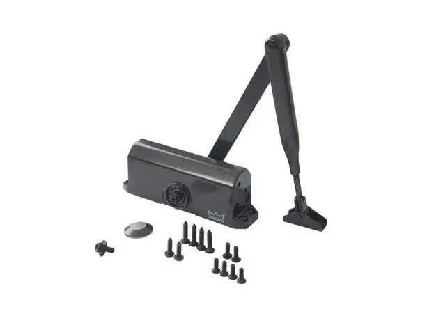 Доводчик Dorma TS-77 EN 2 стд., Темная бронза