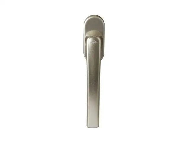 Ручка оконная Rotoline, алюминиевая, 35 мм, 90°, 2 винта М5х45, шампань F2