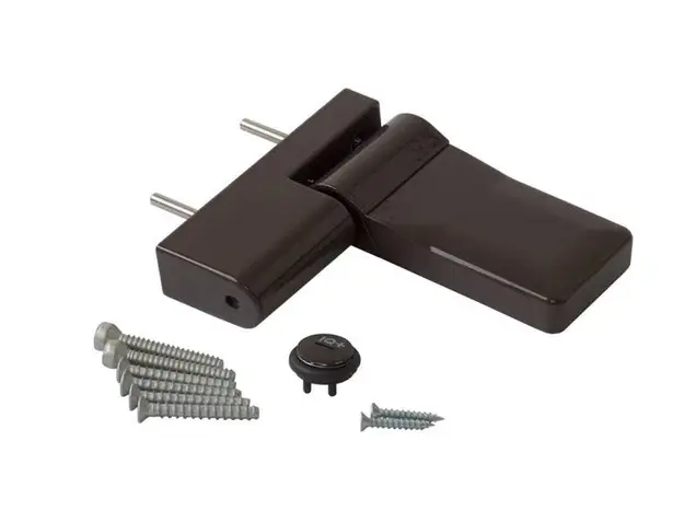 Петля дверная ELEMENTIS серия IQ-Plus 19-22 мм, Коричневый RAL8019
