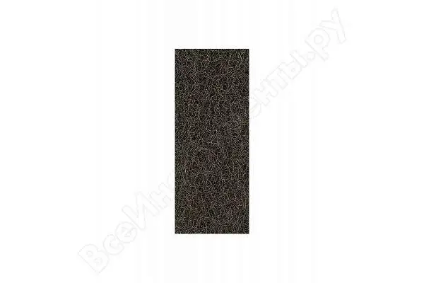 Шлиф войлок MIRKA Mirlon 152x229x10 UF 1500 серый