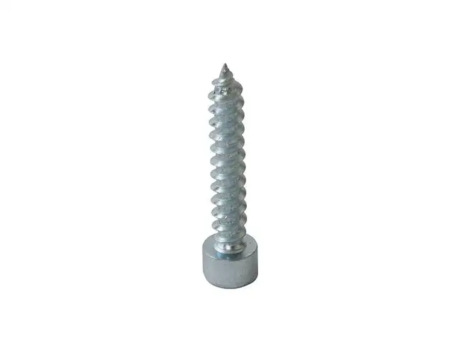 Сборочный саморез 5х30 шестигранник, FIRMAX, сталь, цинк