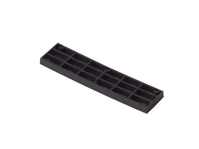 Пластина рихтовочная Bistrong 100x12x6 черная