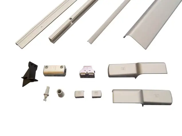 Комплект направляющих PSK PLUS Gr107/240 , серебро