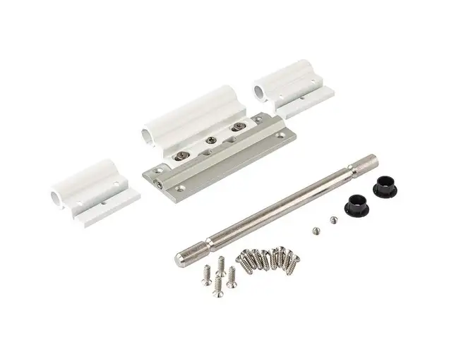 Петля Rollenband AT Alutech W62, W72, белый RAL9016