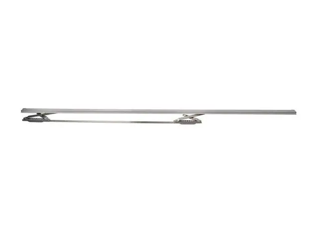 Ножницы+направляющая на створке Internika HKS 160 S, 901-1250, белые
