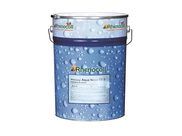 Лак фасадный Rhenocoll Impragnierlasur 52S (Aqua Nova) c защитой от синевы 18л