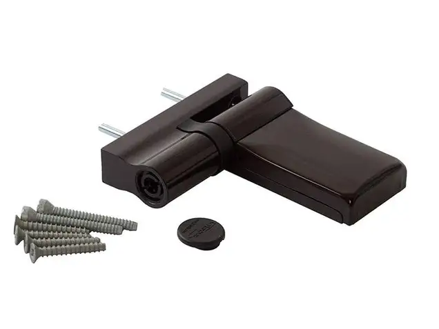 Петля Maxbar KT-V 6R наплав 18-23мм Коричневый RAL8077