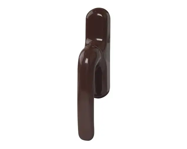Комплект поворотный Giesse Classic V.02, коричневый RAL8017, 01188490