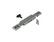 Редуктор приемный поворотно-откидной под ручку без розетки Horvik, 2 винта