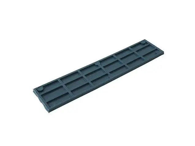 Пластина рихтовочная Bistrong 100x22x2 синяя