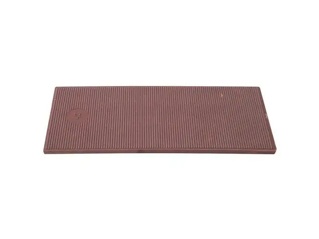Пластина рихтовочная Bistrong 100x42x3 красная