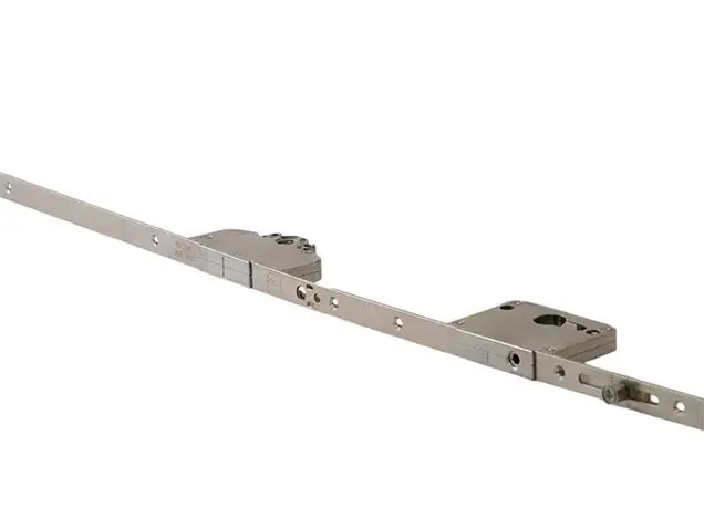 Запор основной поворотно-откидной средний Internika, D45 PZ, 2001-2400 мм, цапфы 4R