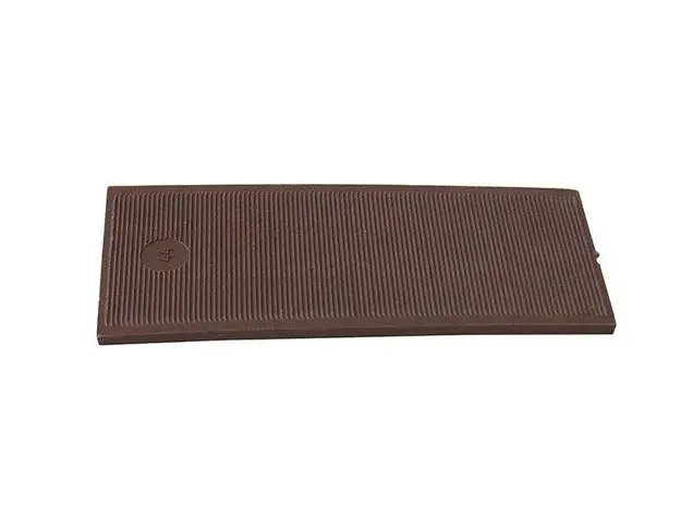 Пластина рихтовочная Bistrong 100x44x3 красная