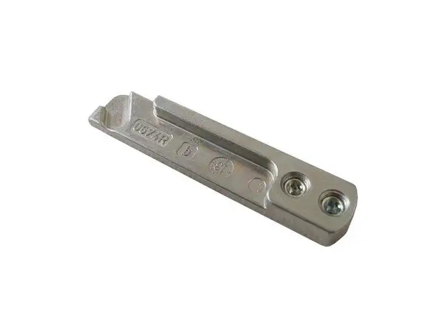 Ножницы+направляющая на створке Internika SP 1251-1650 правые , средняя бронза