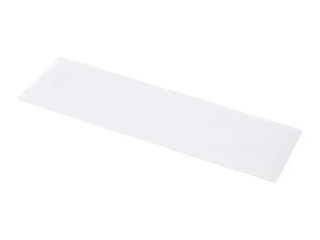 Пластина рихтовочная Bistrong 100x28x1 белая
